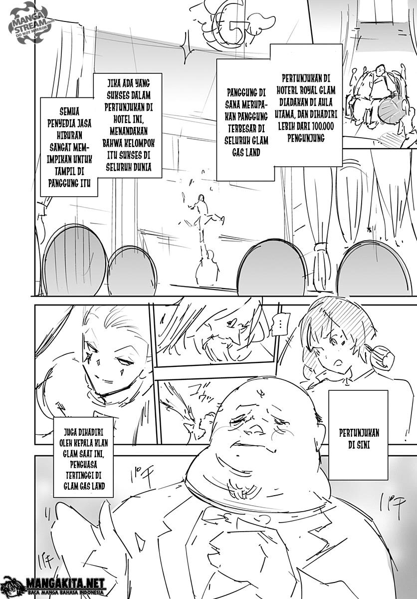 Hunter x Hunter Chapter 356.5 - halaman 44