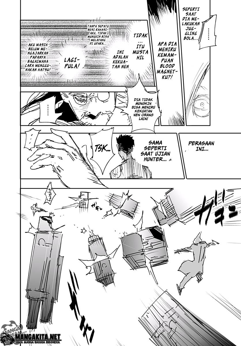 Hunter x Hunter Chapter 356.5 - halaman 60