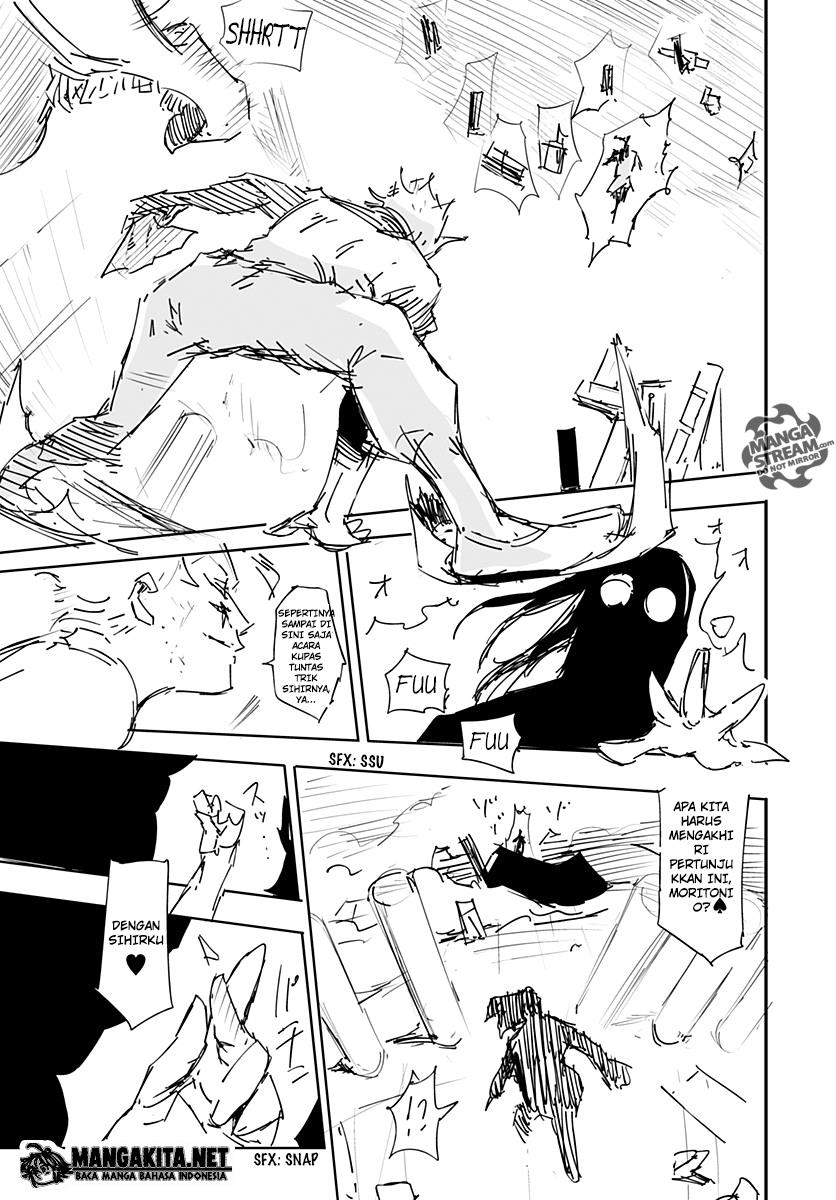 Hunter x Hunter Chapter 356.5 - halaman 61