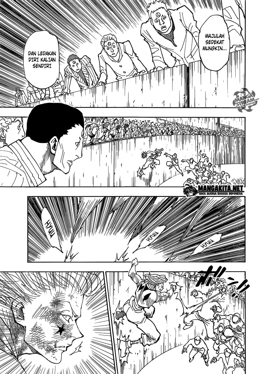 Hunter x Hunter Chapter 356 - halaman 10