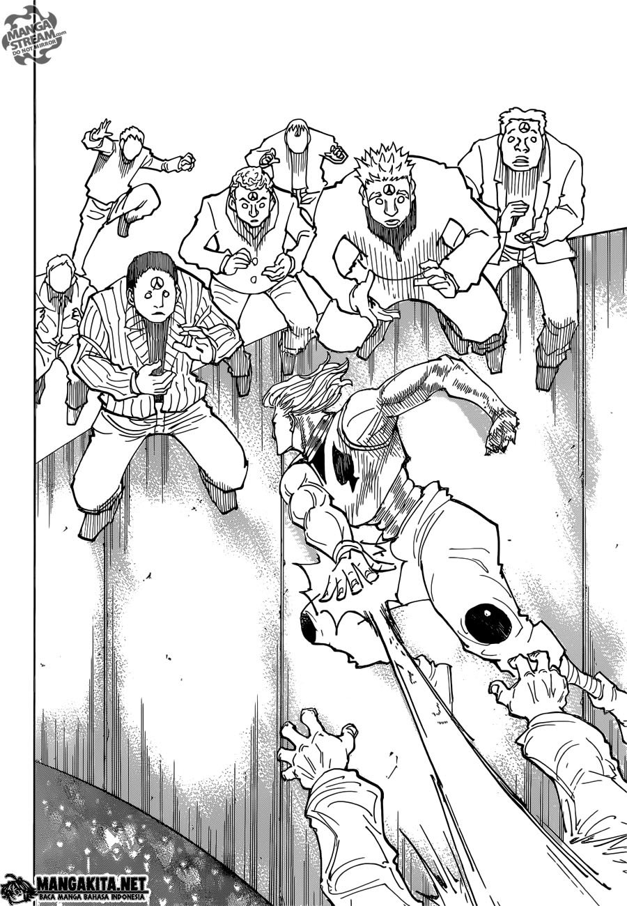 Hunter x Hunter Chapter 356 - halaman 11