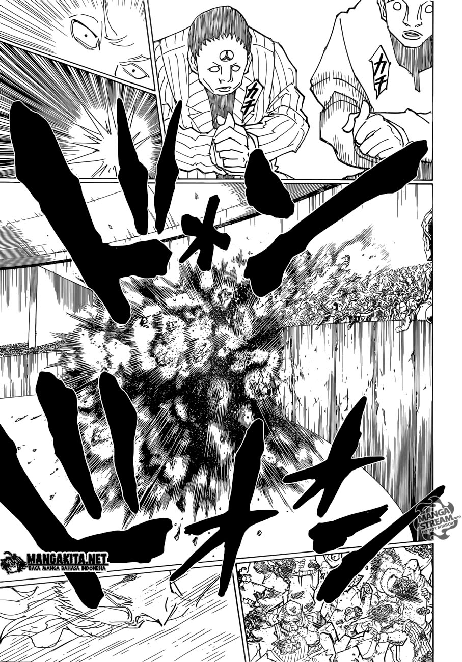Hunter x Hunter Chapter 356 - halaman 12