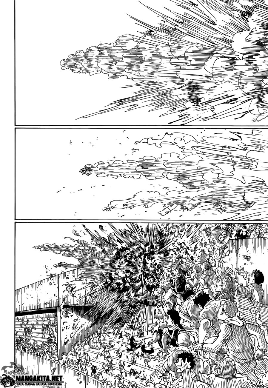 Hunter x Hunter Chapter 356 - halaman 13
