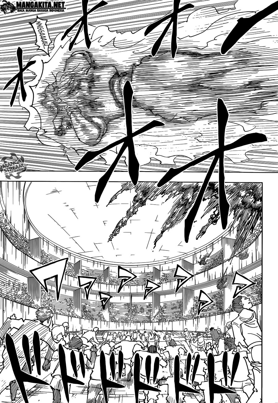 Hunter x Hunter Chapter 356 - halaman 14