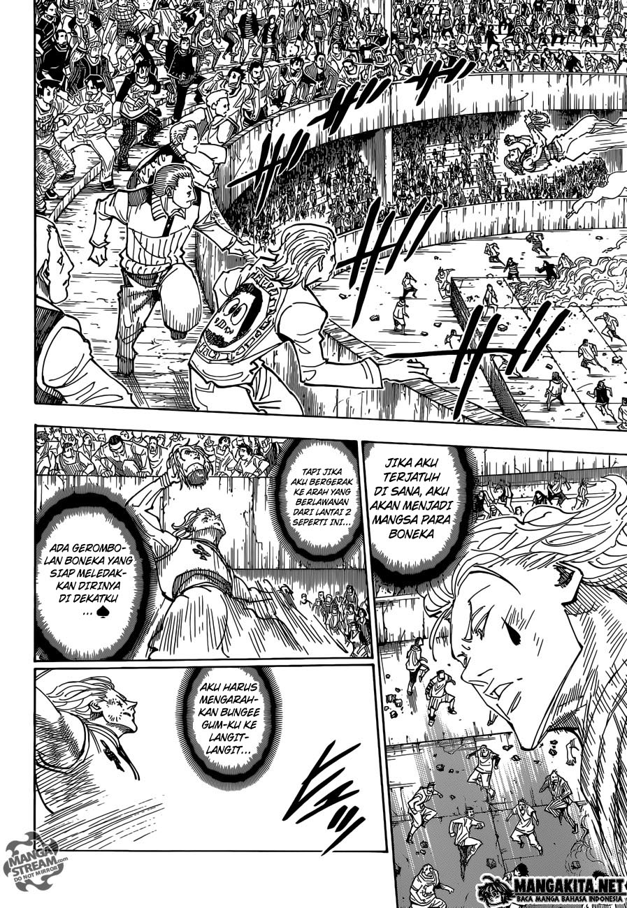 Hunter x Hunter Chapter 356 - halaman 15
