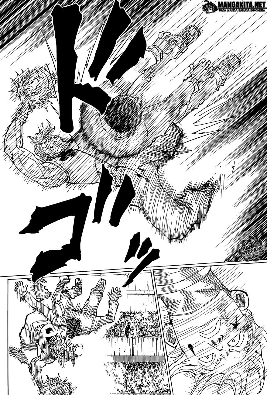 Hunter x Hunter Chapter 356 - halaman 17