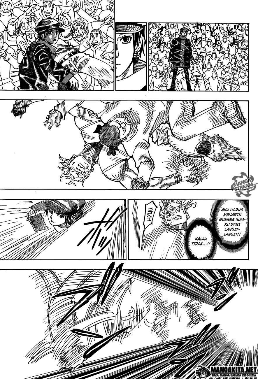 Hunter x Hunter Chapter 356 - halaman 18