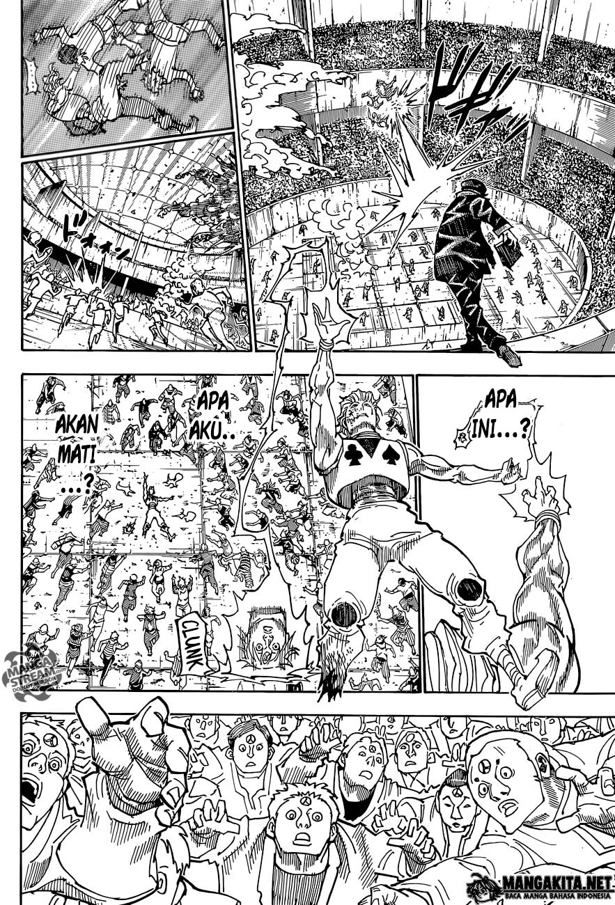 Hunter x Hunter Chapter 356 - halaman 19