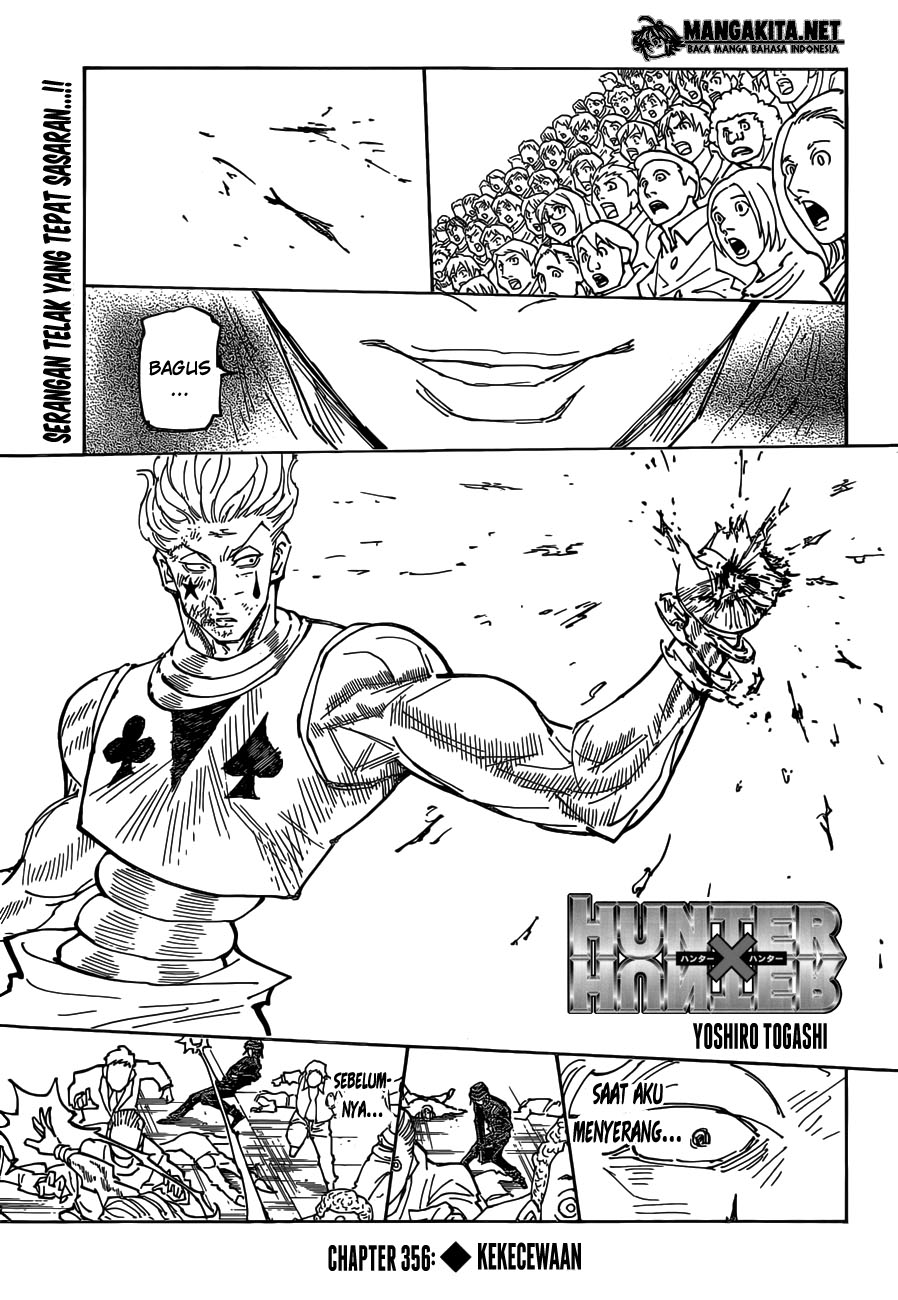 Hunter x Hunter Chapter 356 - halaman 2