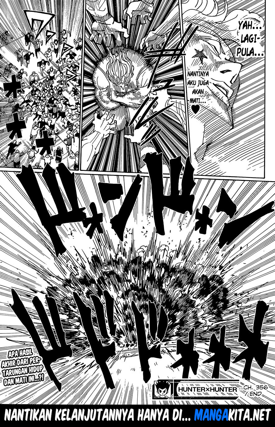 Hunter x Hunter Chapter 356 - halaman 20