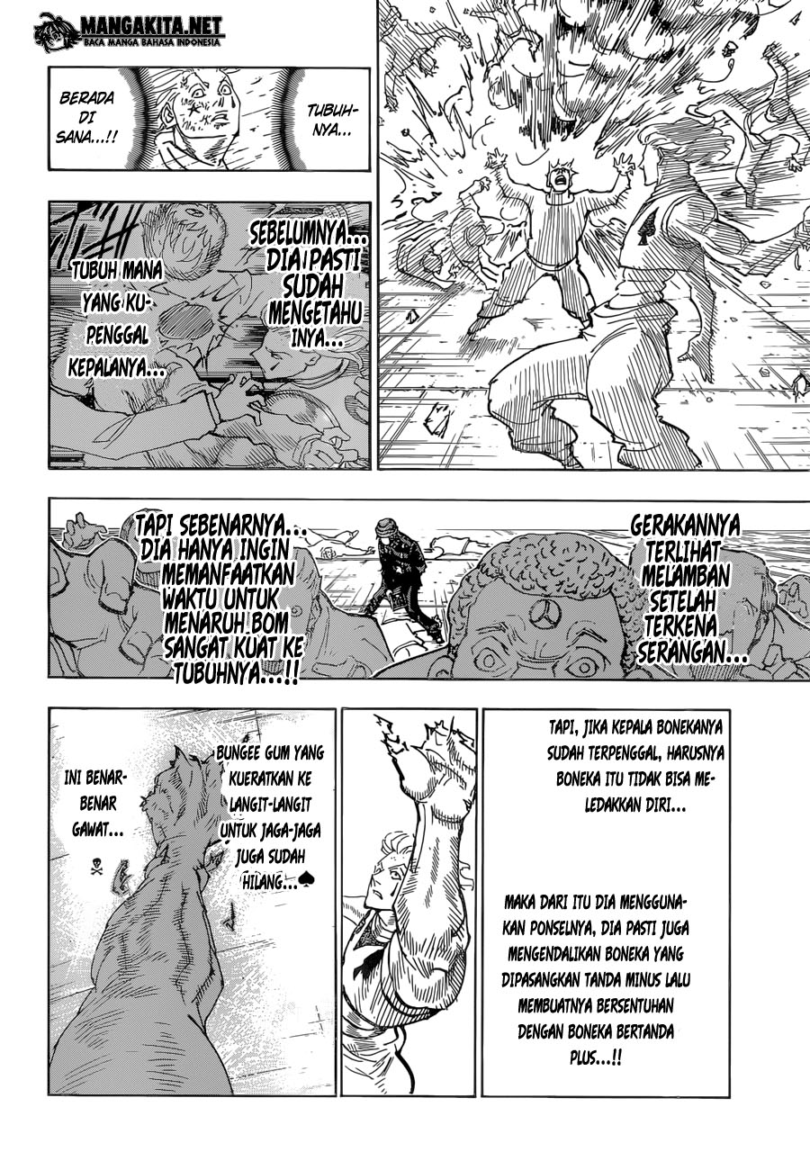 Hunter x Hunter Chapter 356 - halaman 3