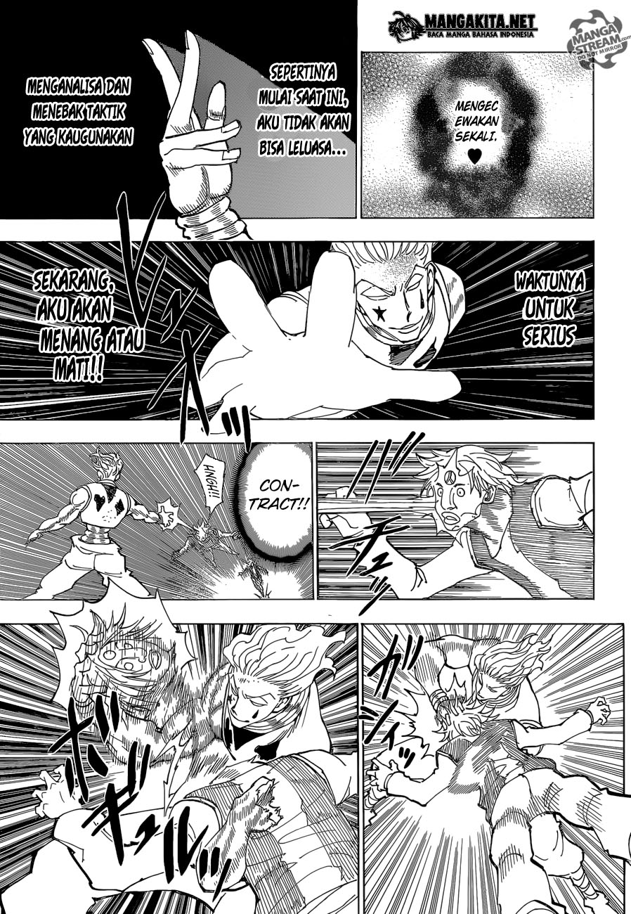 Hunter x Hunter Chapter 356 - halaman 4