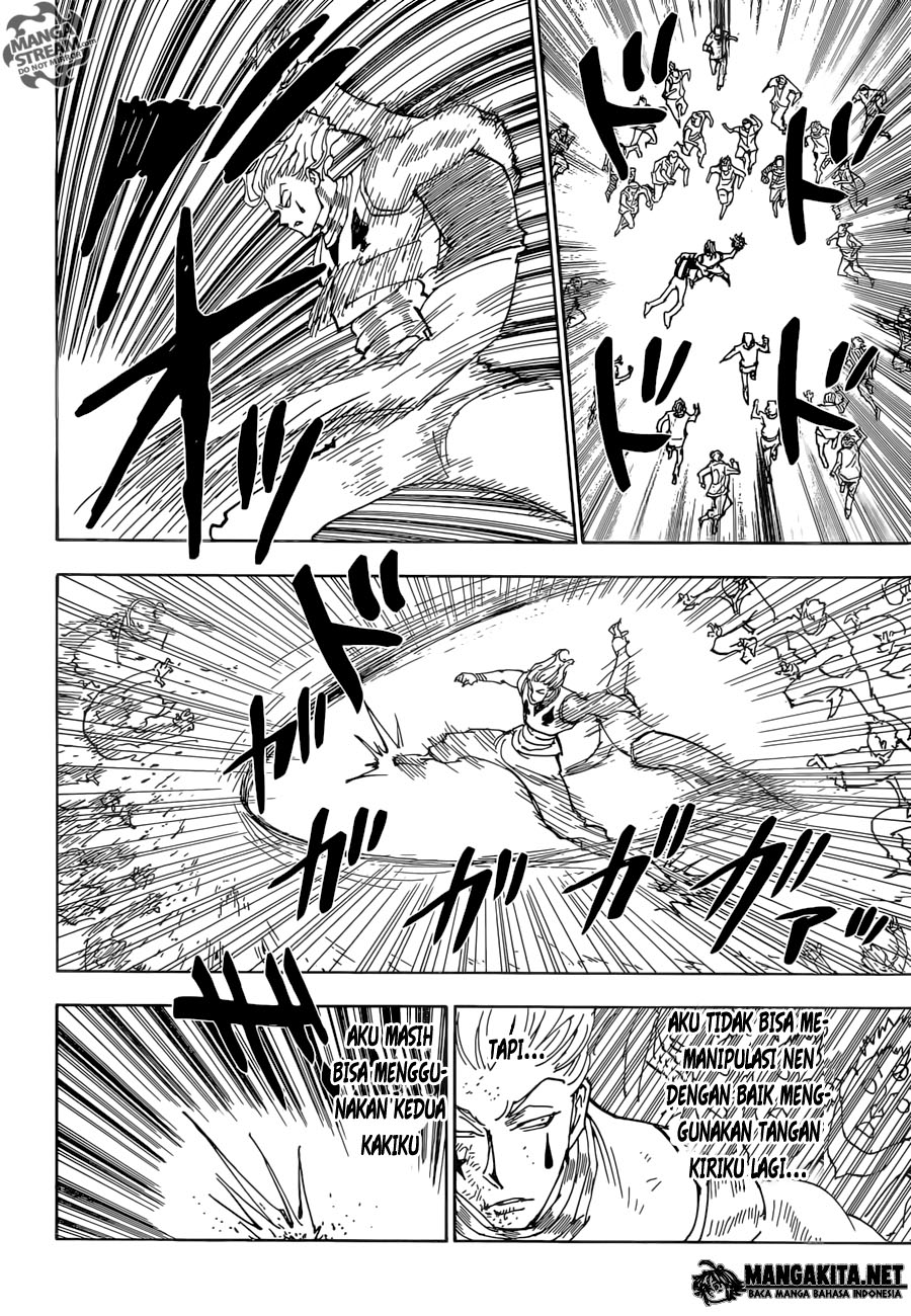 Hunter x Hunter Chapter 356 - halaman 5