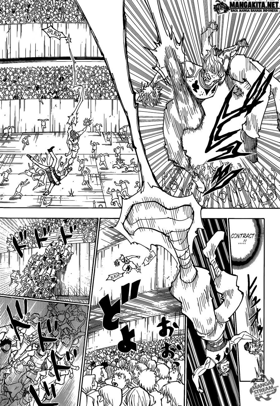 Hunter x Hunter Chapter 356 - halaman 6