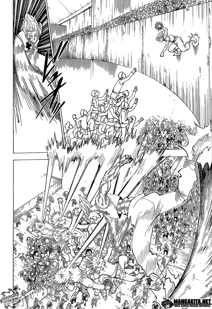 Hunter x Hunter Chapter 356 - halaman 7
