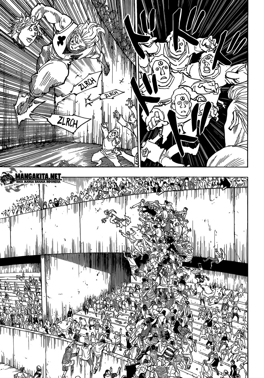 Hunter x Hunter Chapter 356 - halaman 8