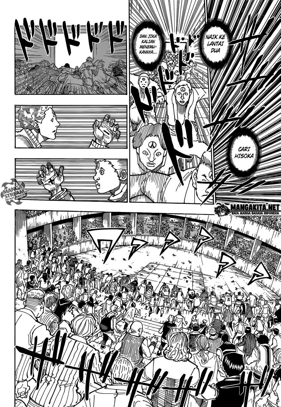 Hunter x Hunter Chapter 356 - halaman 9