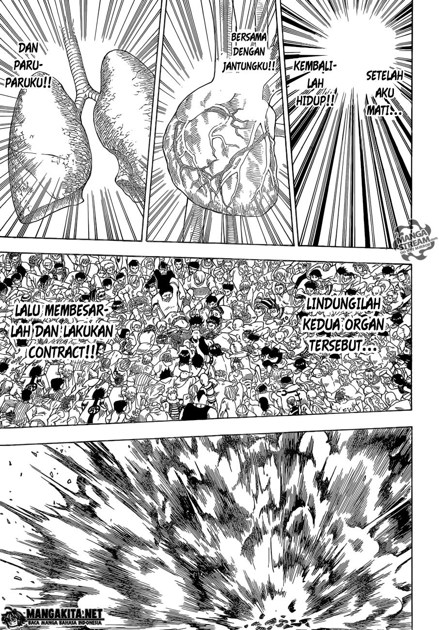 Hunter x Hunter Chapter 357 - halaman 10