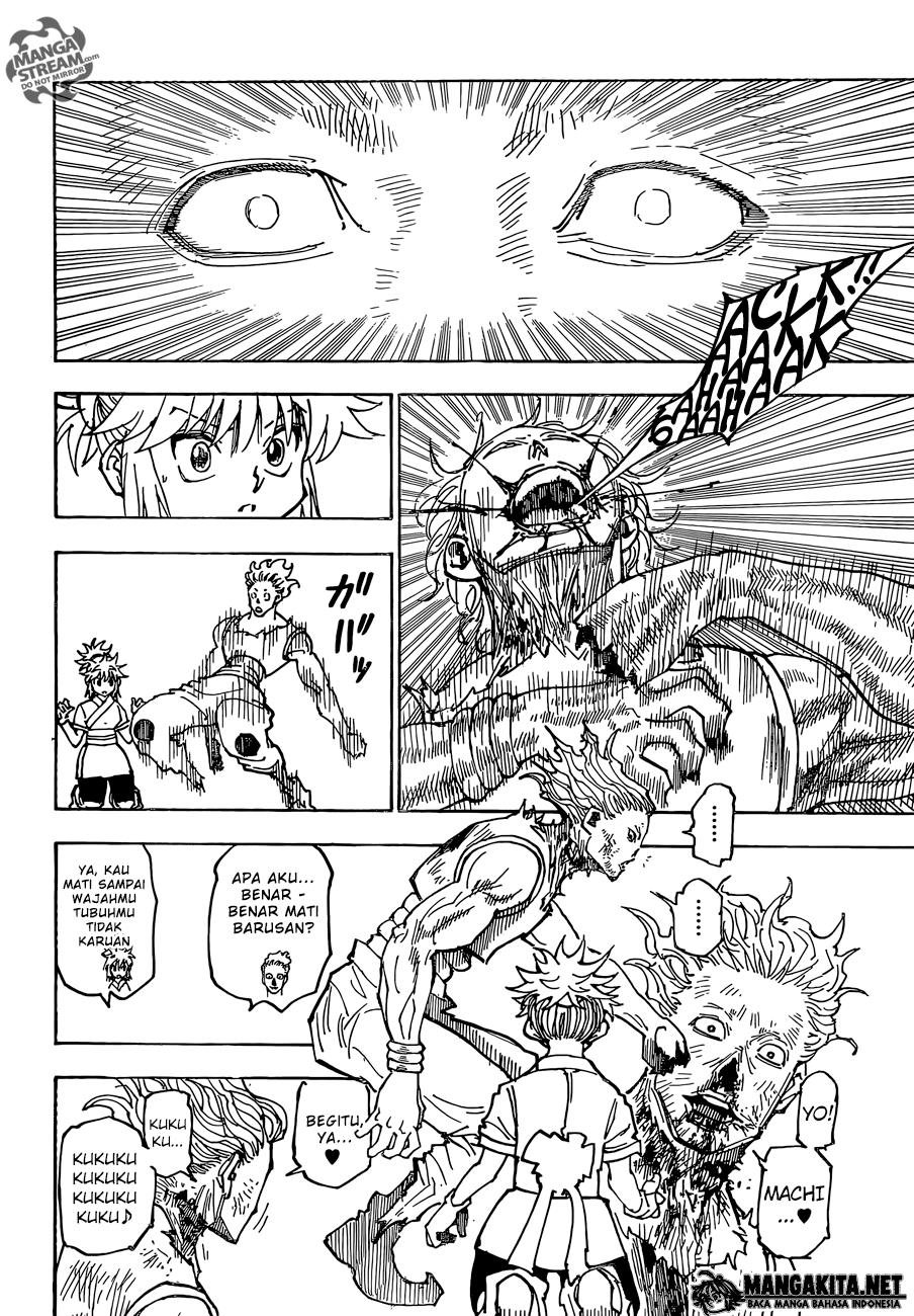 Hunter x Hunter Chapter 357 - halaman 11