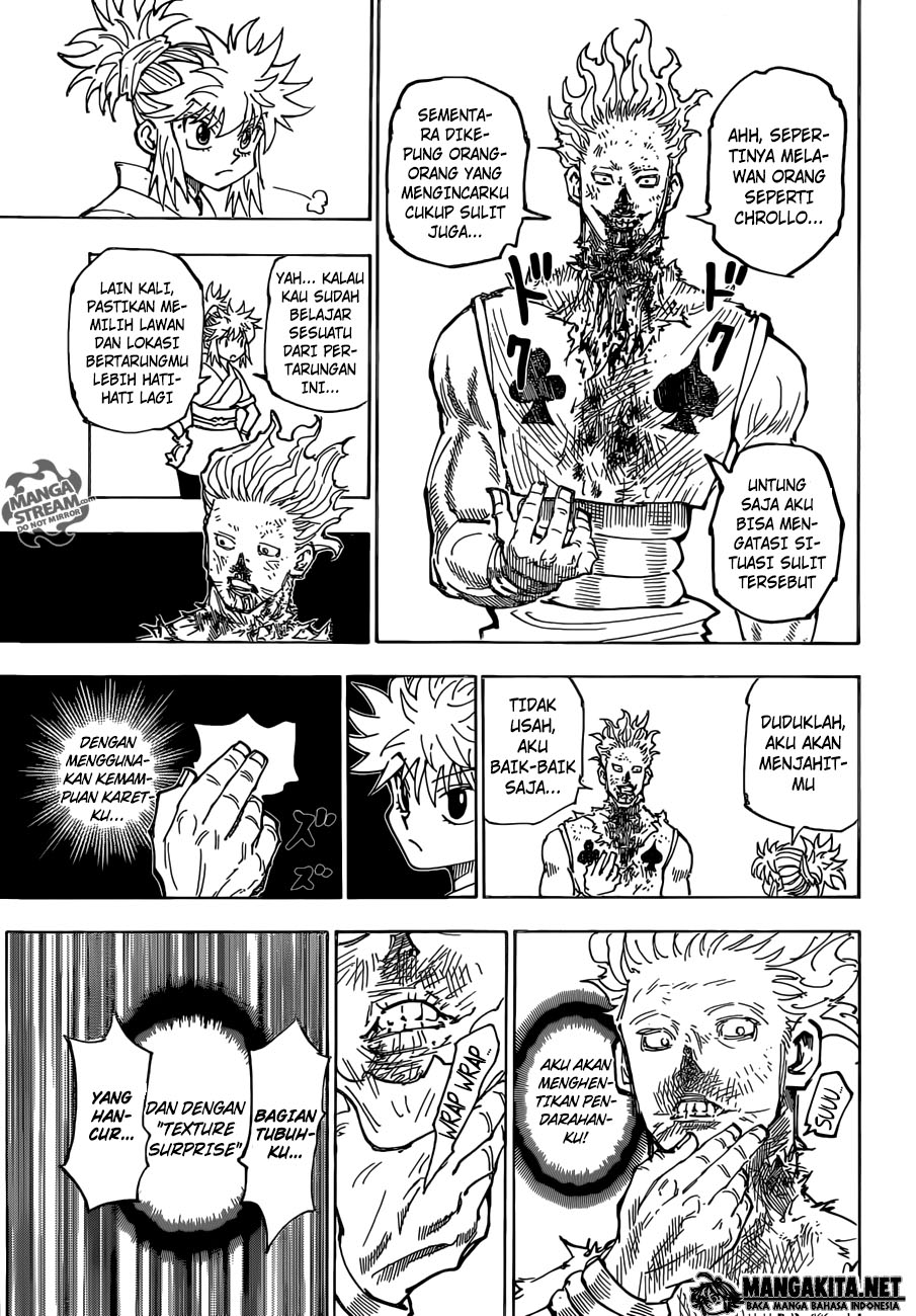 Hunter x Hunter Chapter 357 - halaman 12