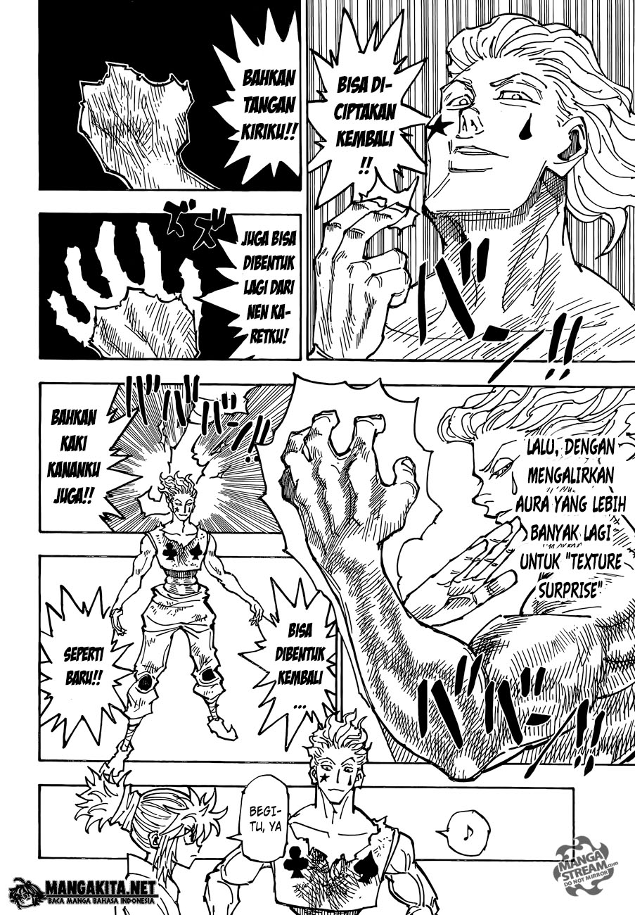 Hunter x Hunter Chapter 357 - halaman 13