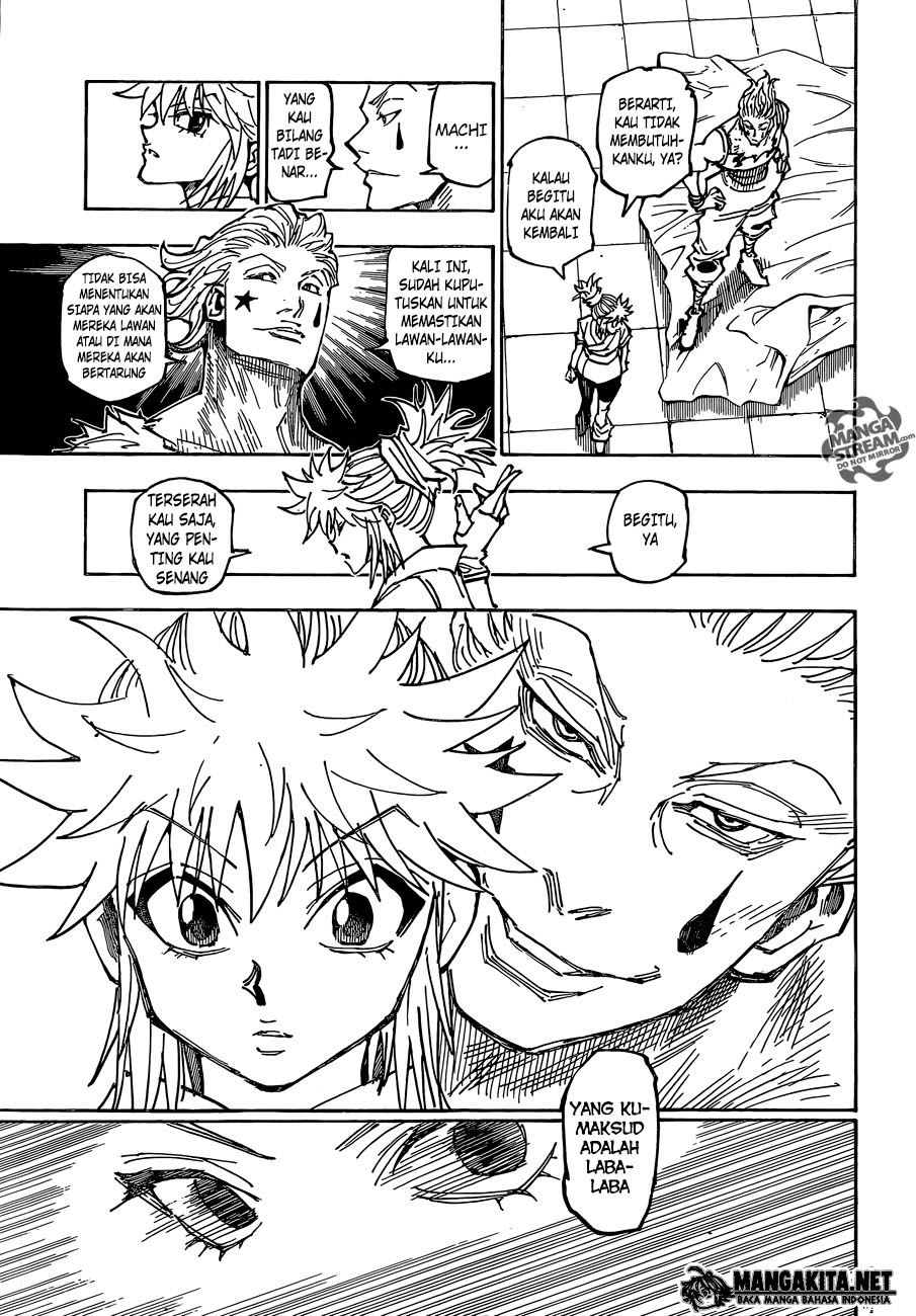 Hunter x Hunter Chapter 357 - halaman 14