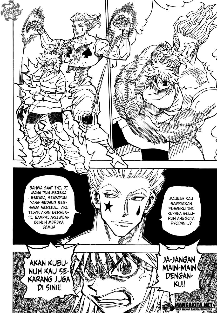 Hunter x Hunter Chapter 357 - halaman 15