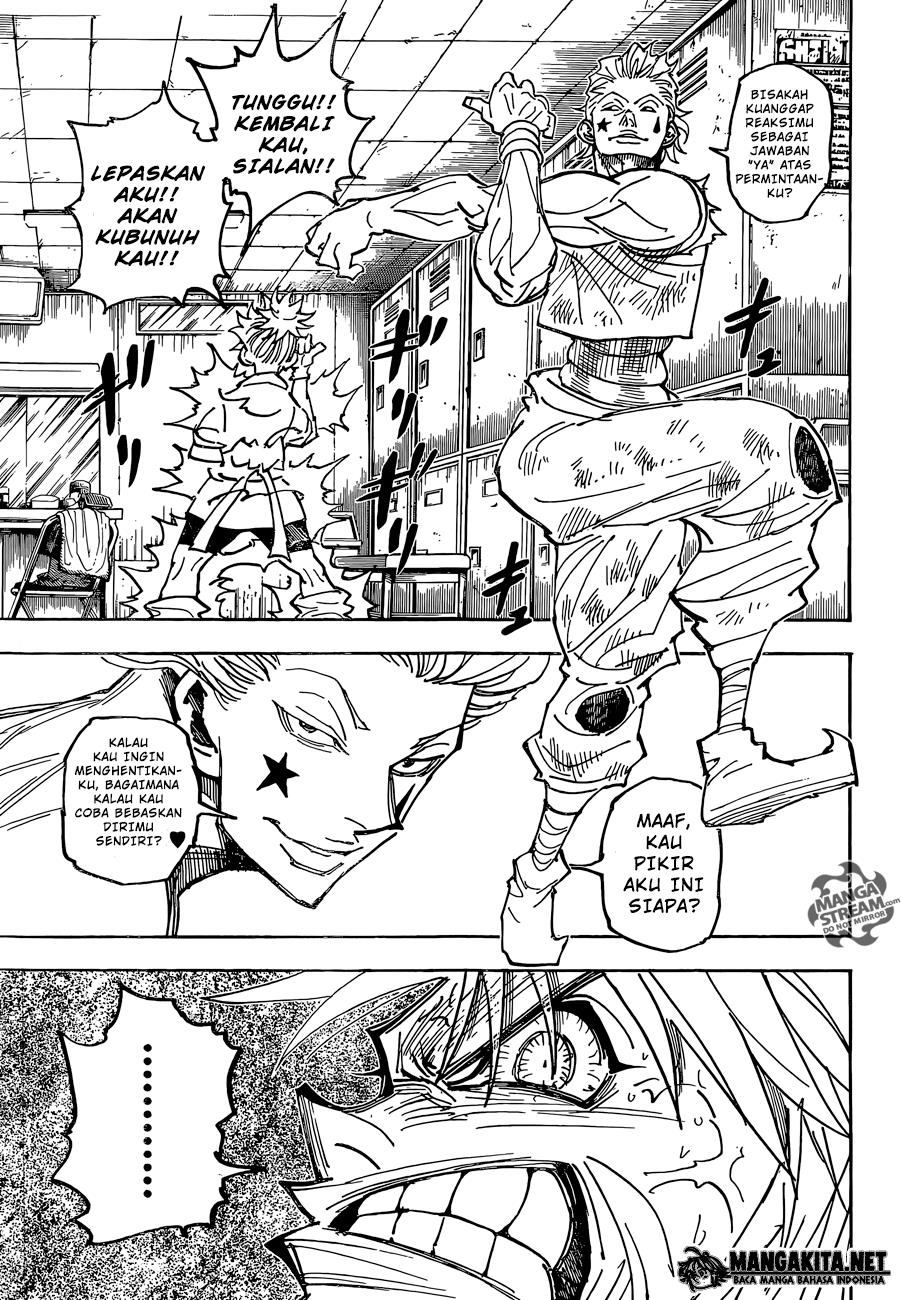 Hunter x Hunter Chapter 357 - halaman 16