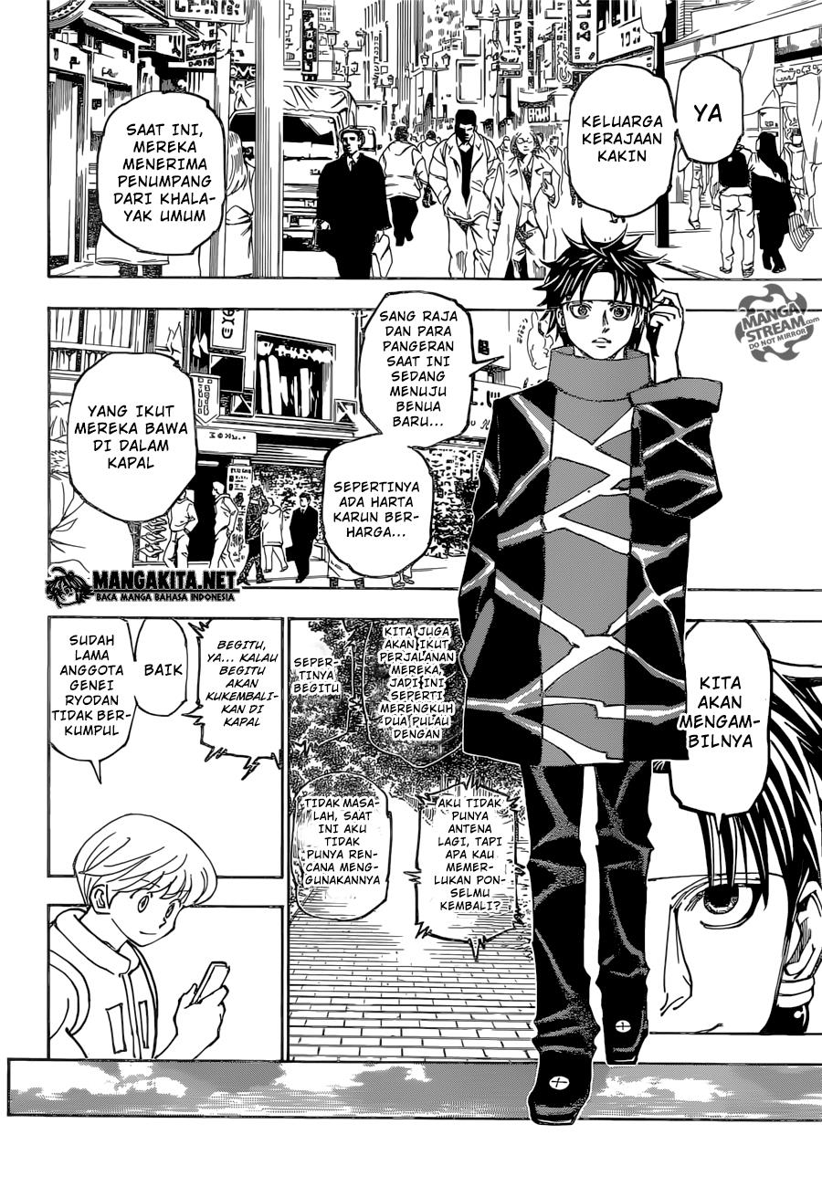 Hunter x Hunter Chapter 357 - halaman 17