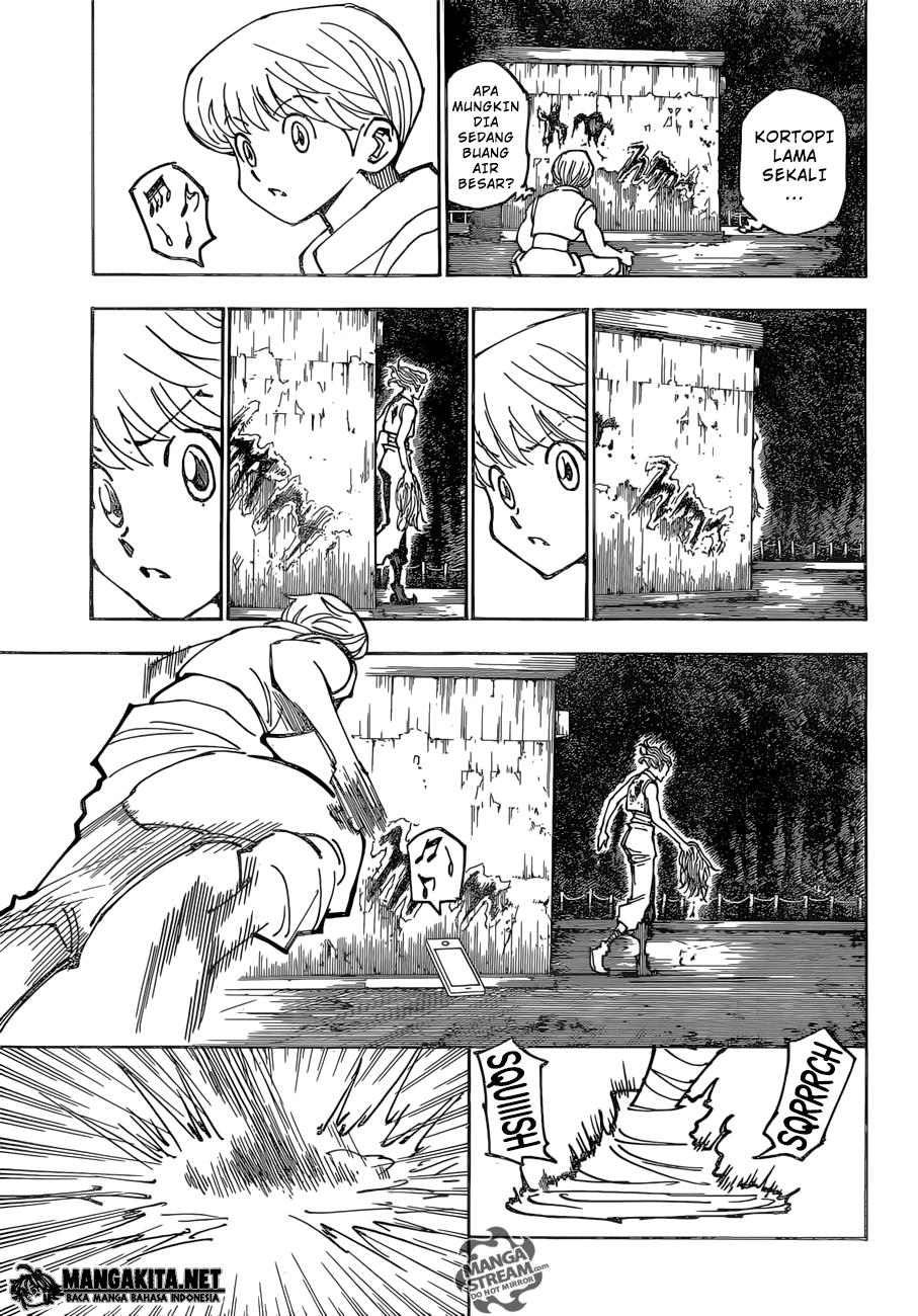 Hunter x Hunter Chapter 357 - halaman 18