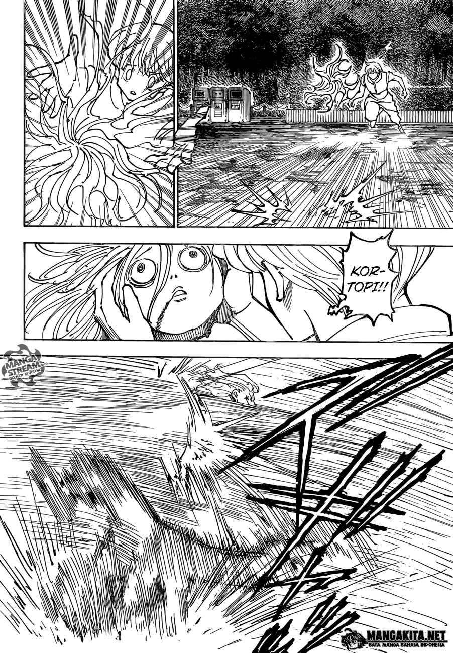 Hunter x Hunter Chapter 357 - halaman 19
