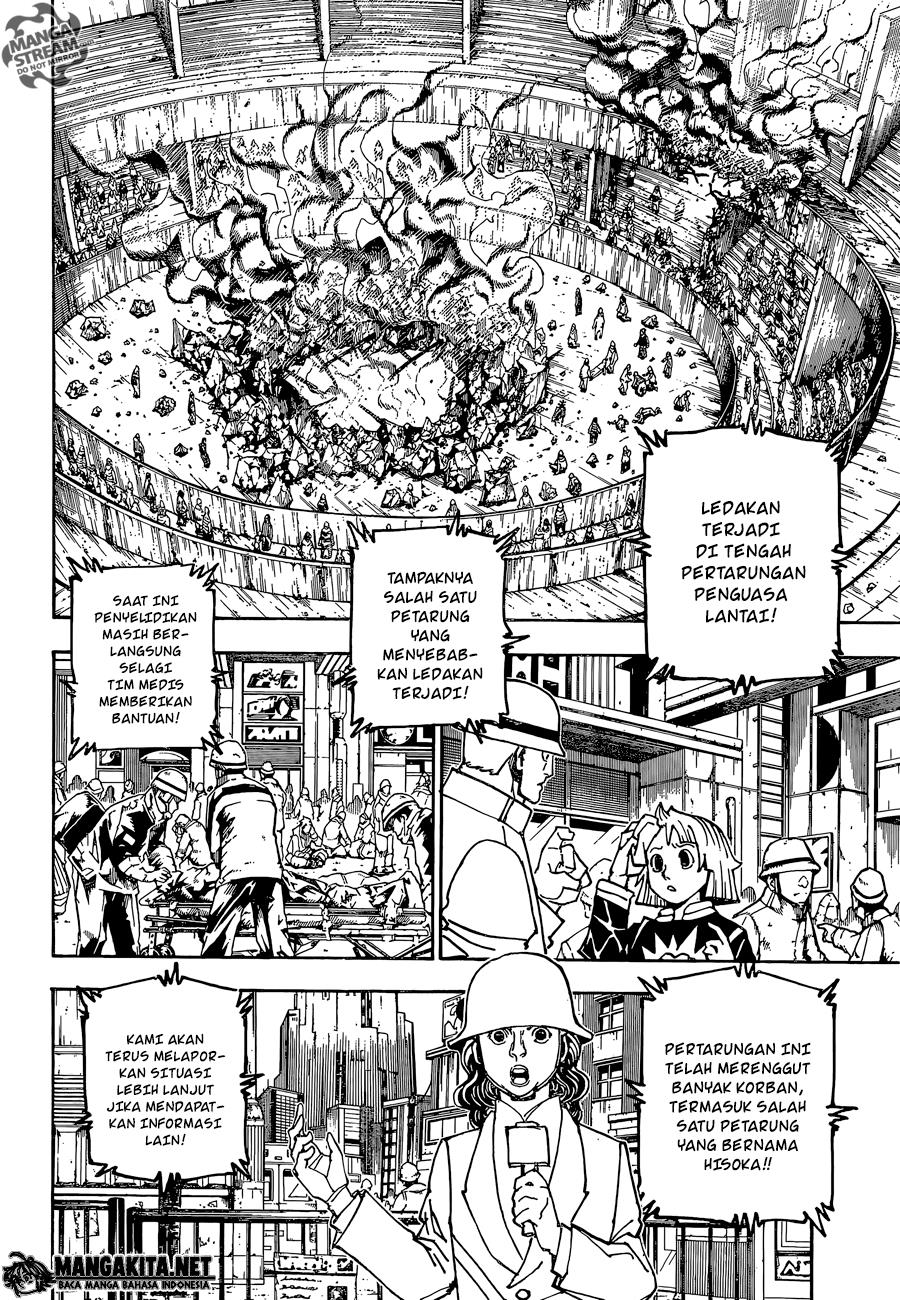 Hunter x Hunter Chapter 357 - halaman 3