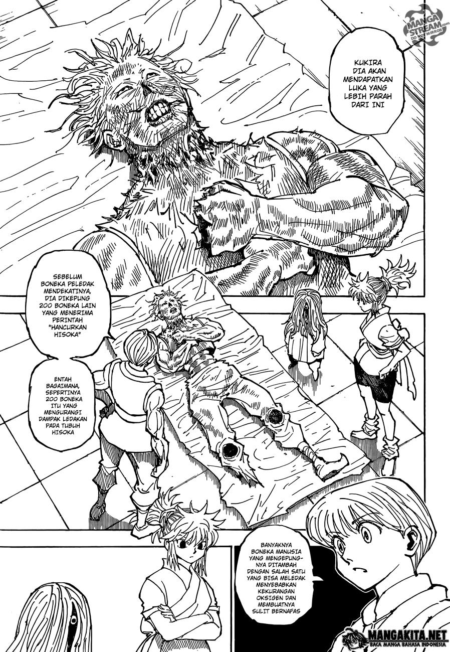 Hunter x Hunter Chapter 357 - halaman 4