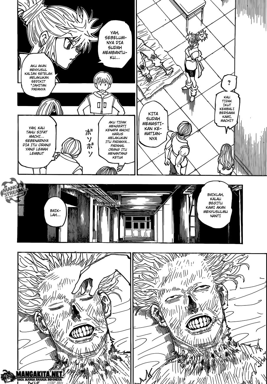 Hunter x Hunter Chapter 357 - halaman 5