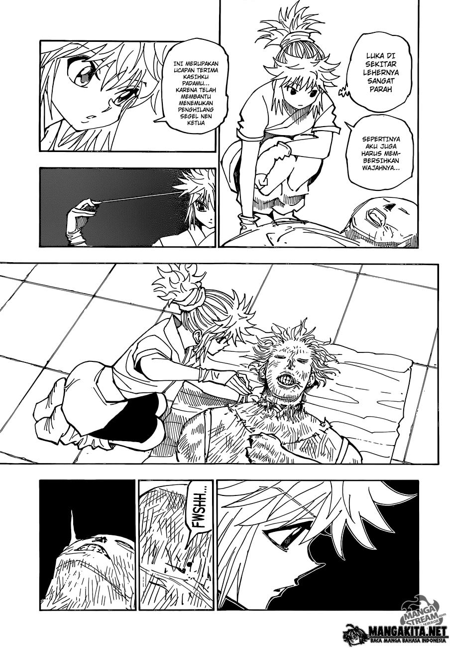 Hunter x Hunter Chapter 357 - halaman 6