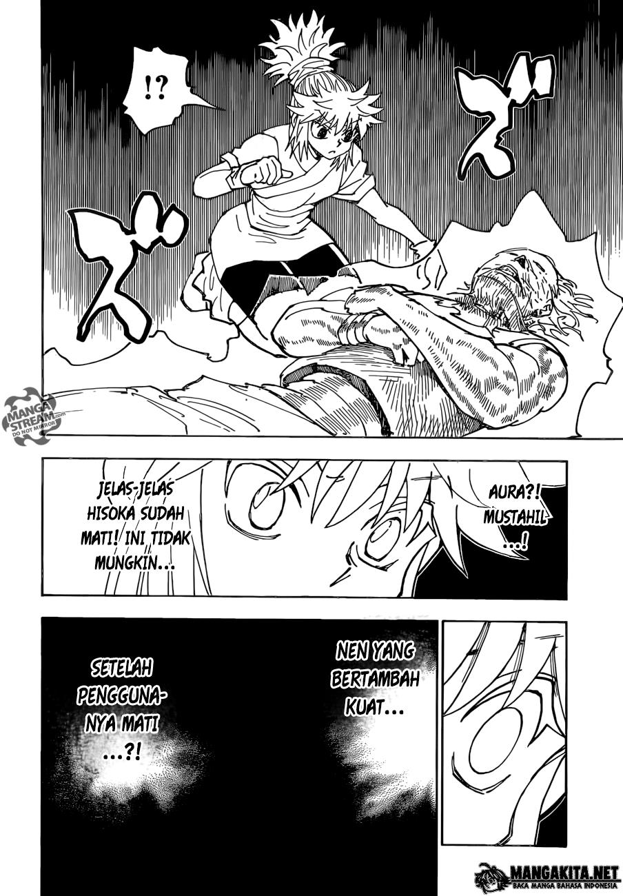 Hunter x Hunter Chapter 357 - halaman 7