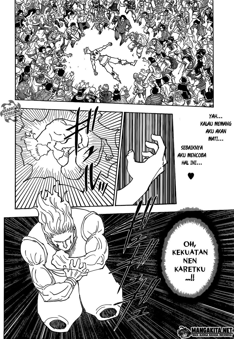 Hunter x Hunter Chapter 357 - halaman 9