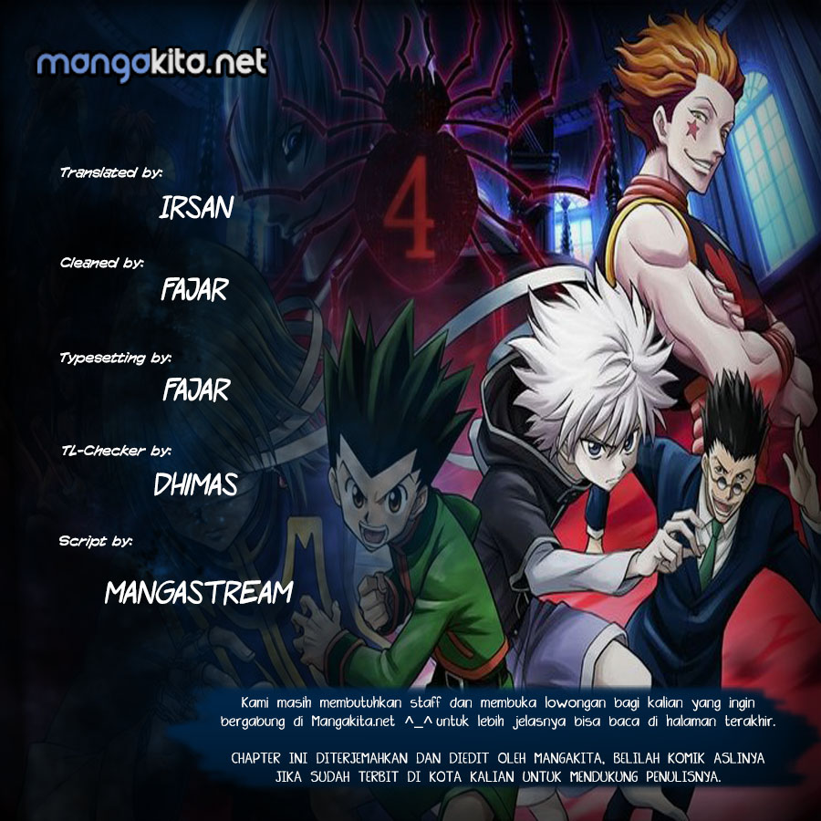 Hunter x Hunter Chapter 358 - halaman 1