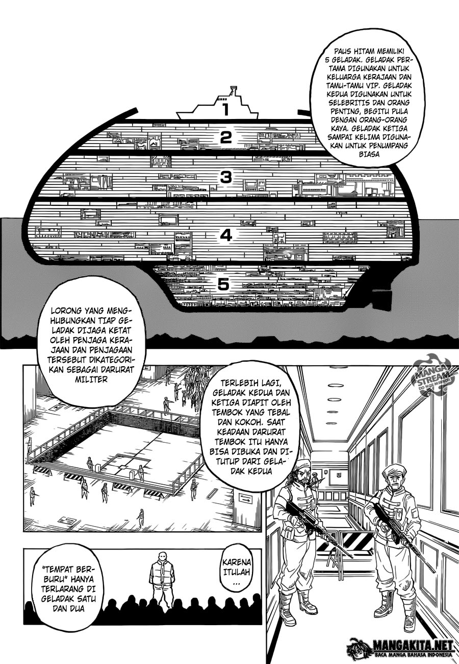 Hunter x Hunter Chapter 358 - halaman 10