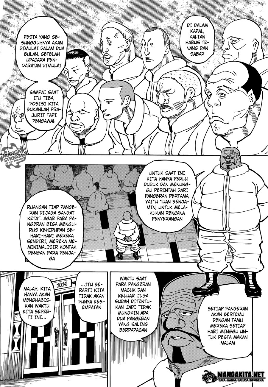 Hunter x Hunter Chapter 358 - halaman 11