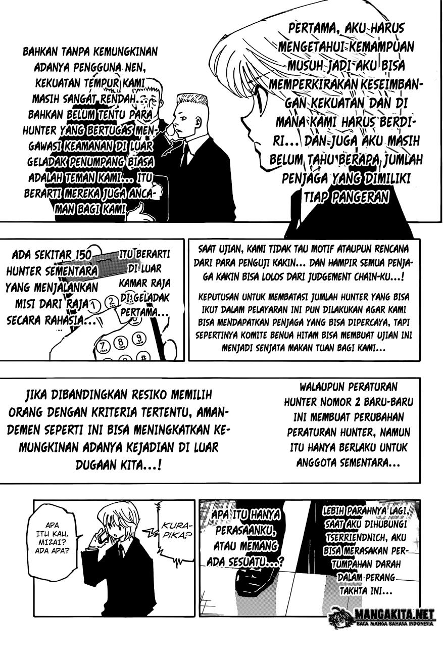 Hunter x Hunter Chapter 358 - halaman 13