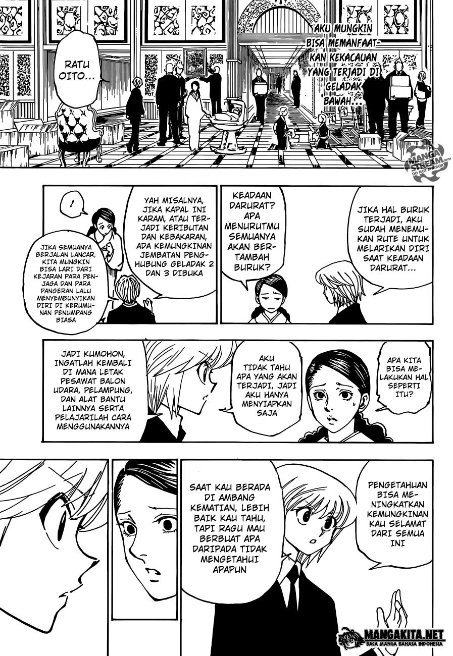 Hunter x Hunter Chapter 358 - halaman 15