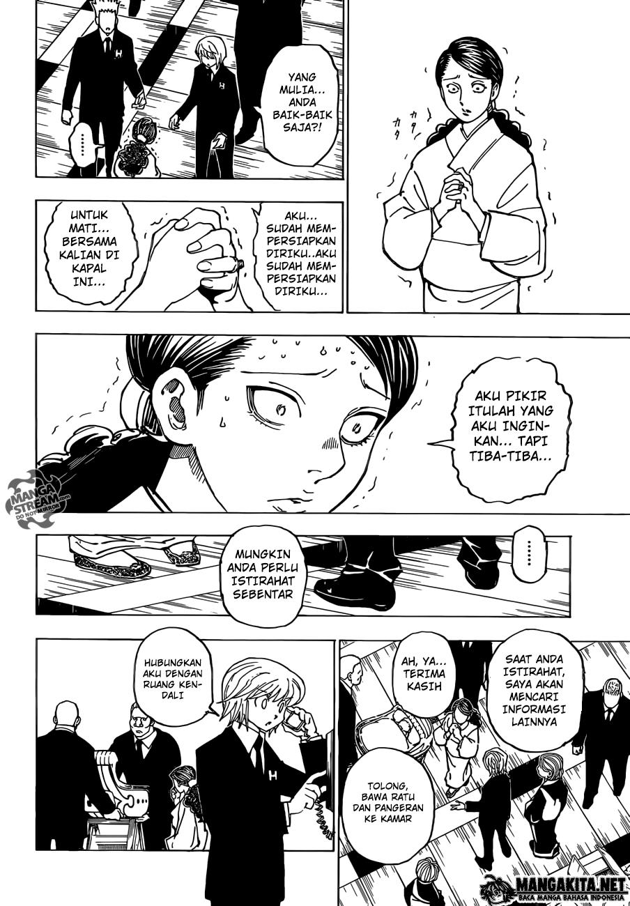 Hunter x Hunter Chapter 358 - halaman 16
