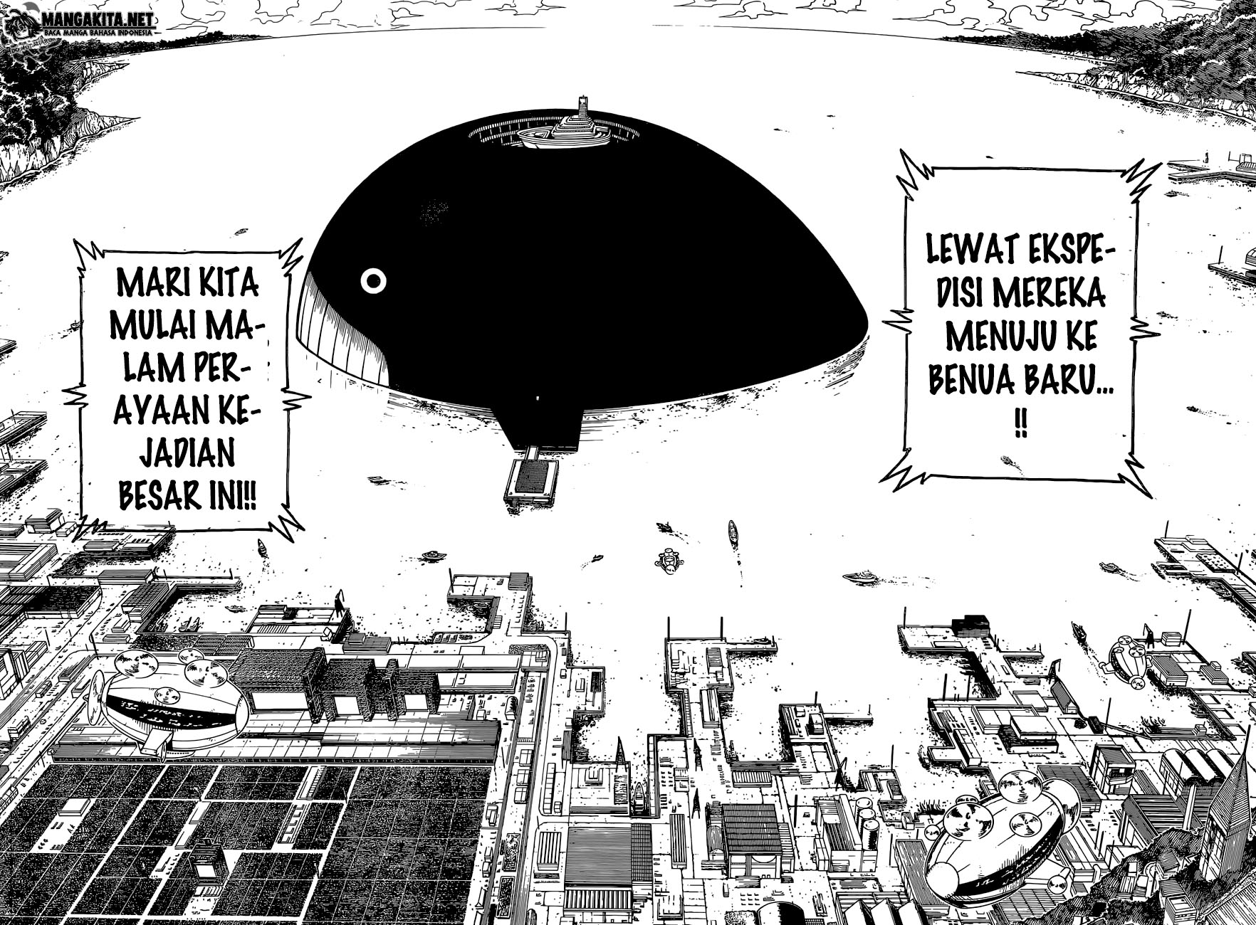 Hunter x Hunter Chapter 358 - halaman 3