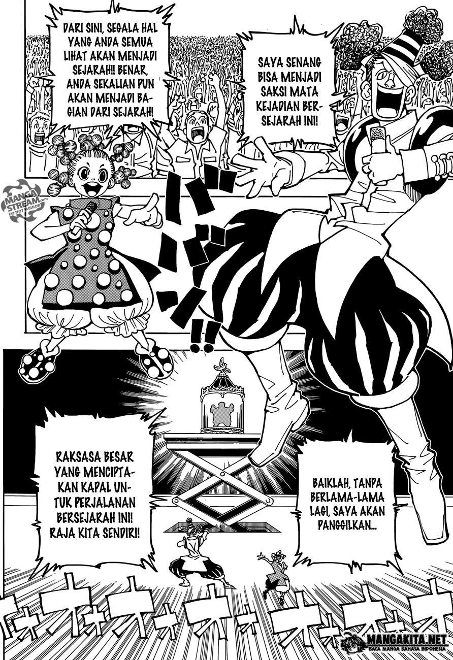 Hunter x Hunter Chapter 358 - halaman 4