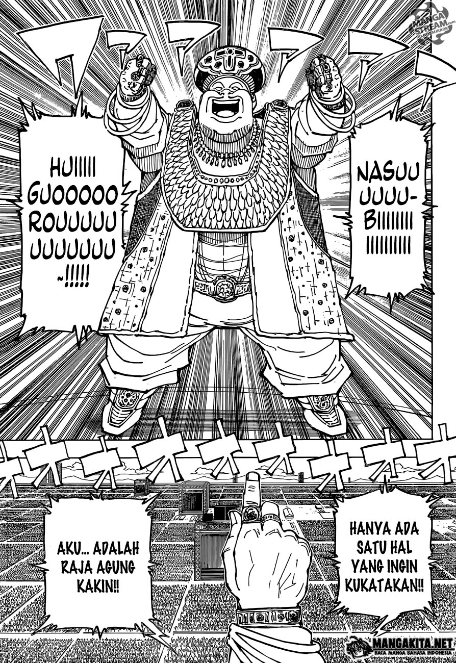 Hunter x Hunter Chapter 358 - halaman 5