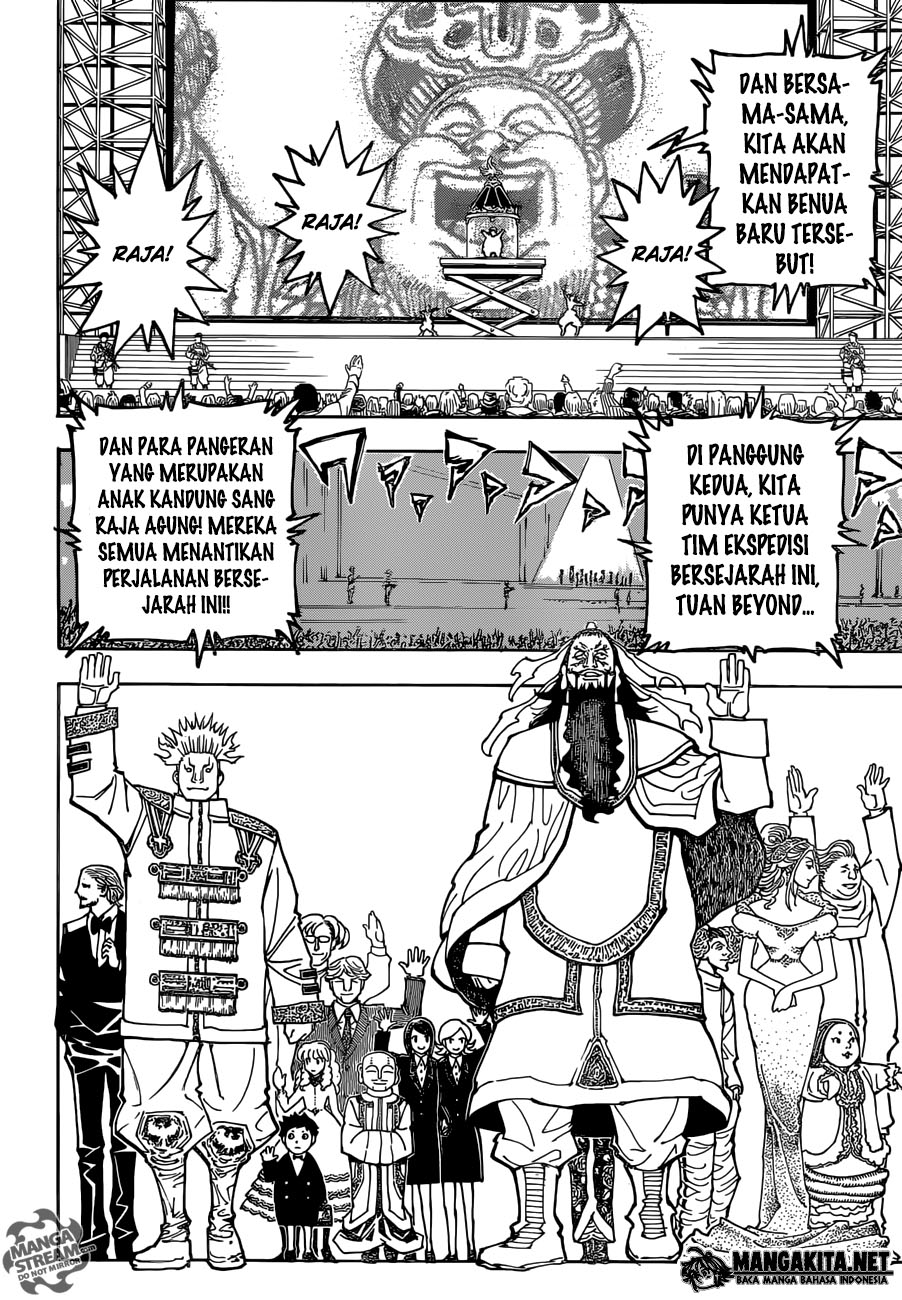 Hunter x Hunter Chapter 358 - halaman 6