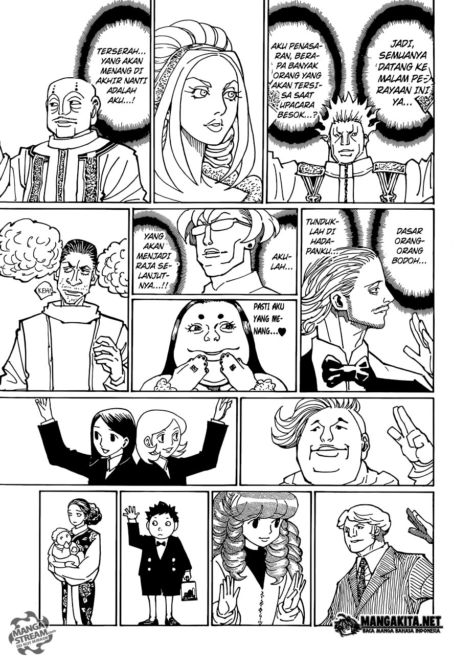 Hunter x Hunter Chapter 358 - halaman 7