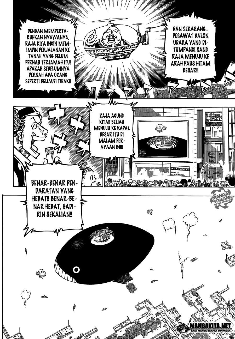 Hunter x Hunter Chapter 358 - halaman 8