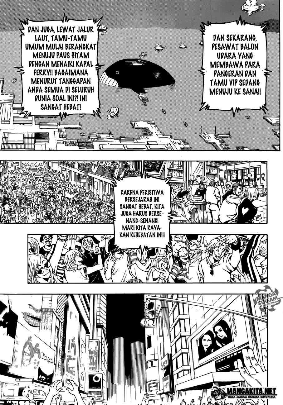 Hunter x Hunter Chapter 358 - halaman 9